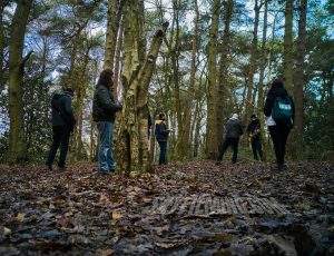 Music video drone filming in North Yorkshire