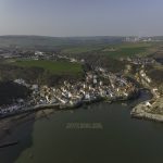 Staithes Seaside York Drone Aerial Photography