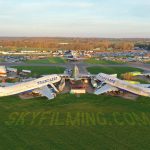 Leicestershire Aviation Museum Drone Aerial Filming