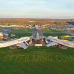 Leicestershire Aviation Museum Drone Aerial Filming